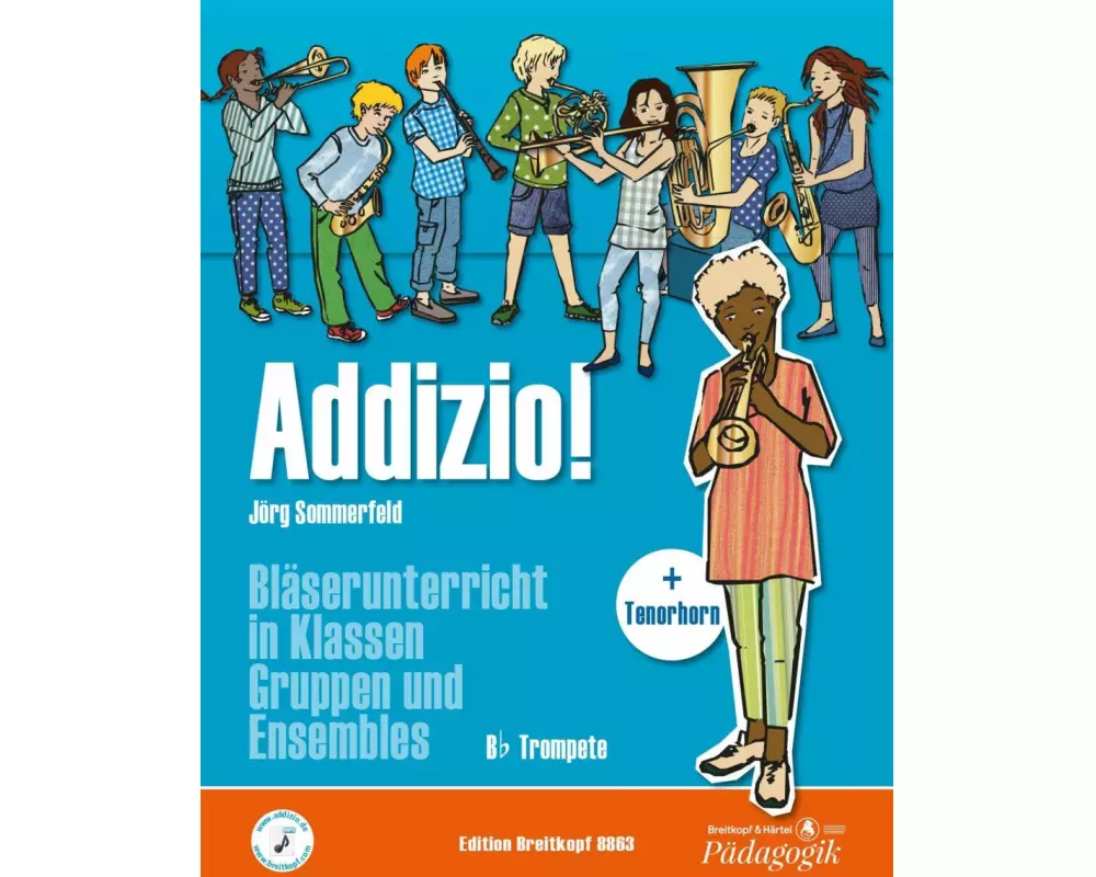 Addizio! Schülerheft Trompete