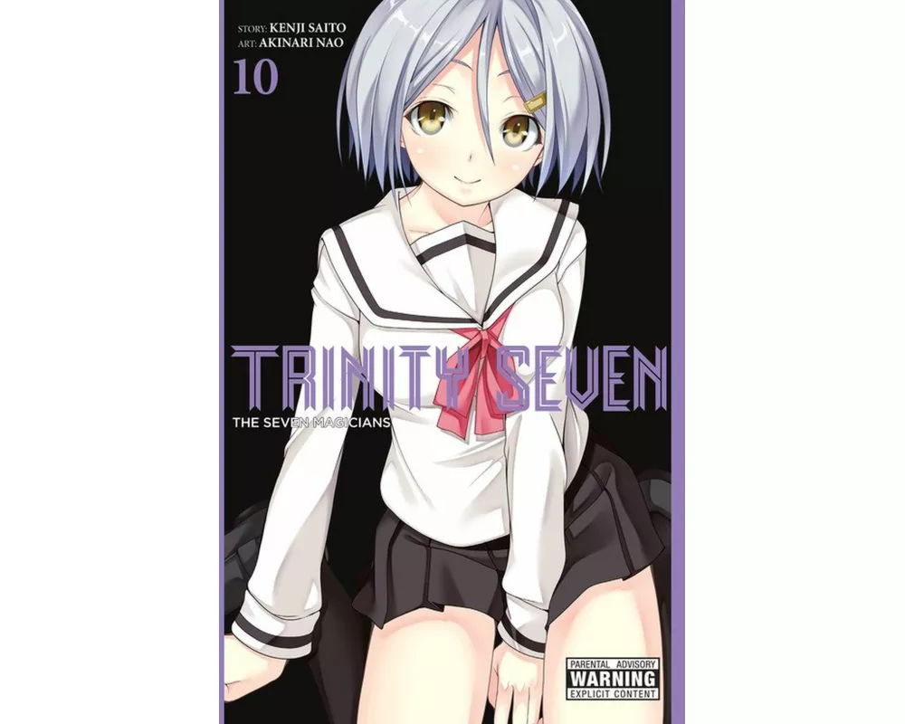 Trinity Seven, Vol. 10