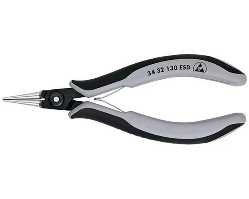 Knipex Präzisions-Elektronik-Greifzange 135 mm ESD