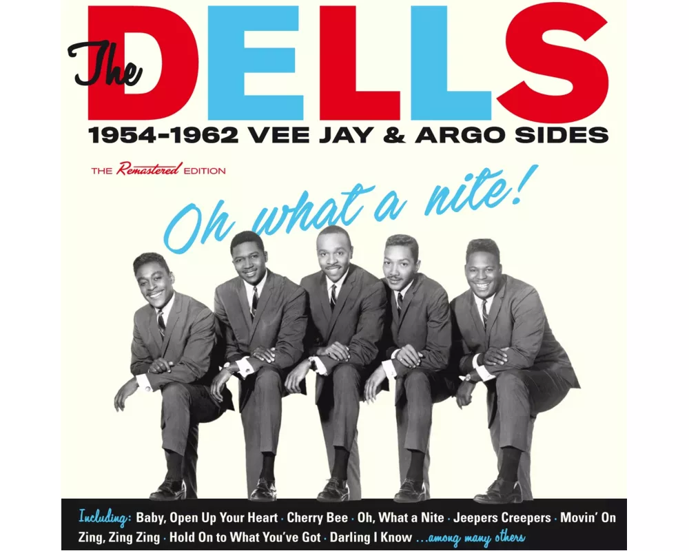 Oh What A Nite! 1954-62 Vee Jay & Argo Sides