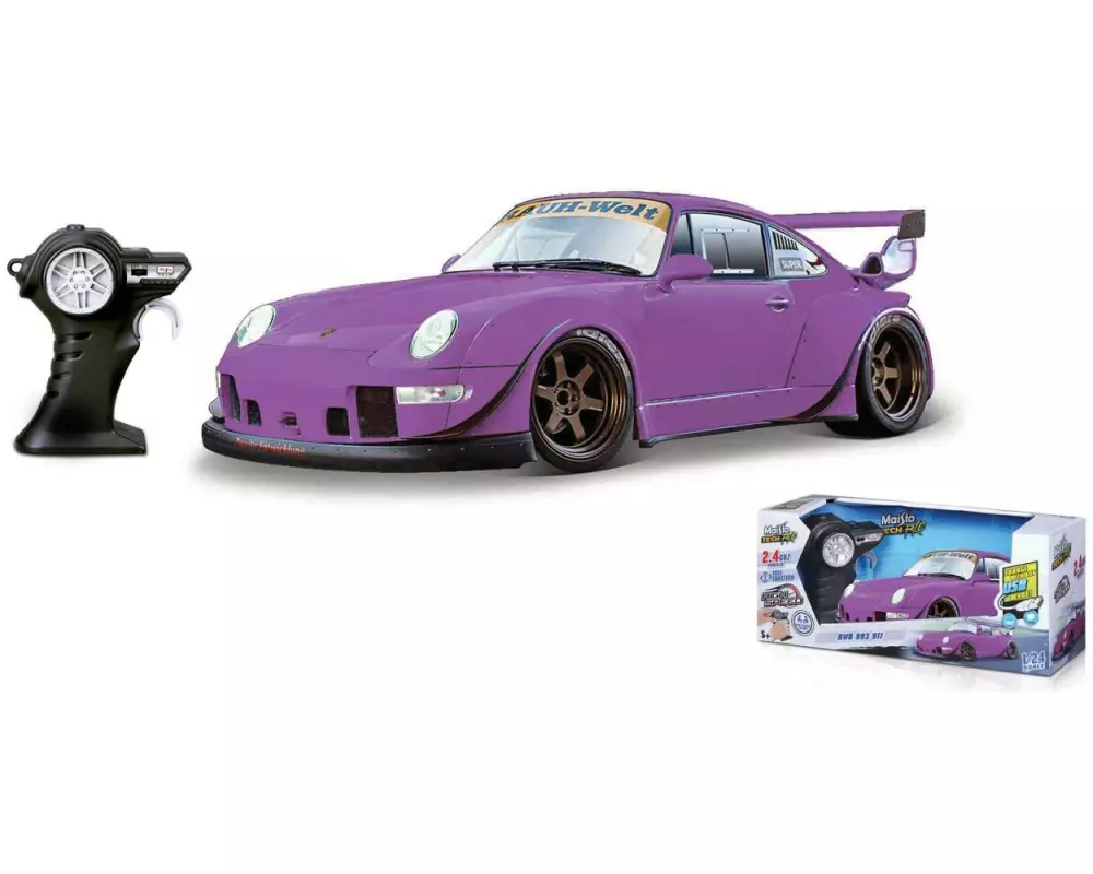 Maisto Rennwagen RC Premium RWB 993 911 1/24
