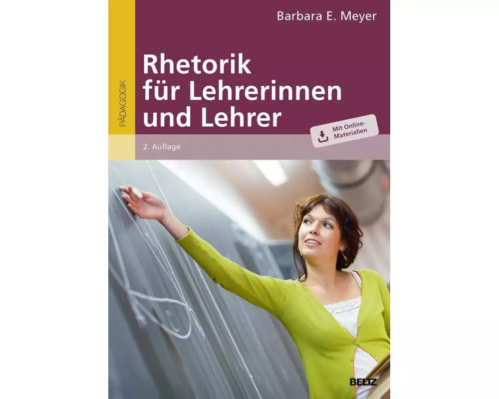 Rhetorik für Lehrerinnen und Lehrer