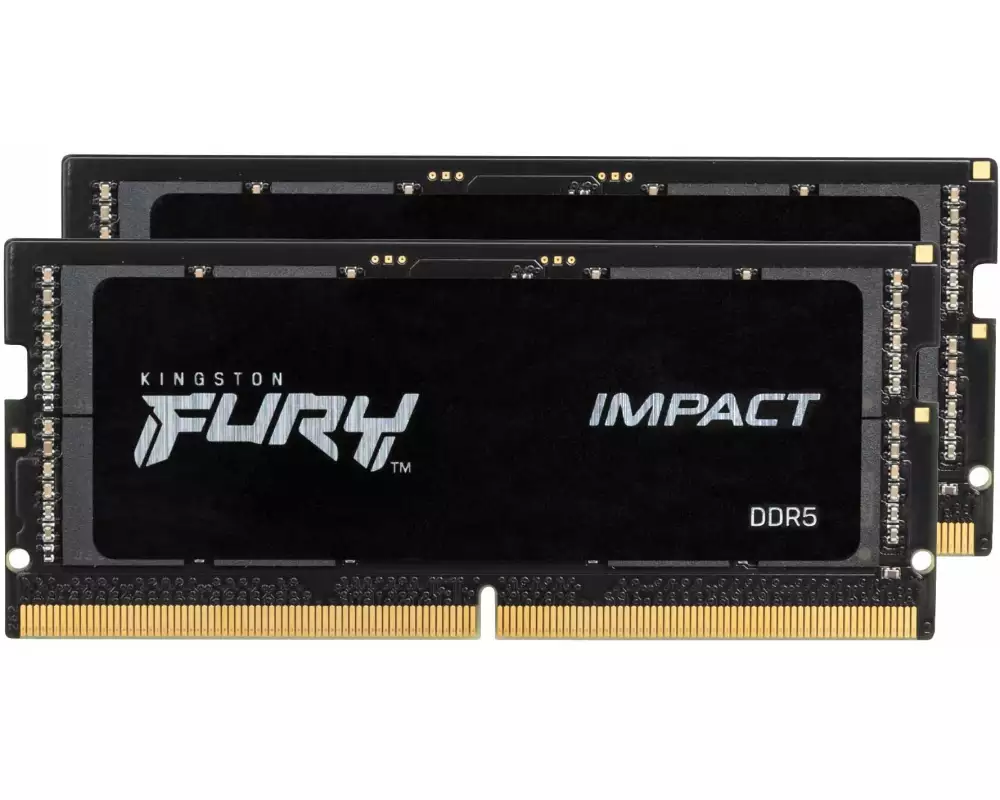 Kingston SO-DDR5-RAM FURY Impact 5600 MHz 2x 32 GB