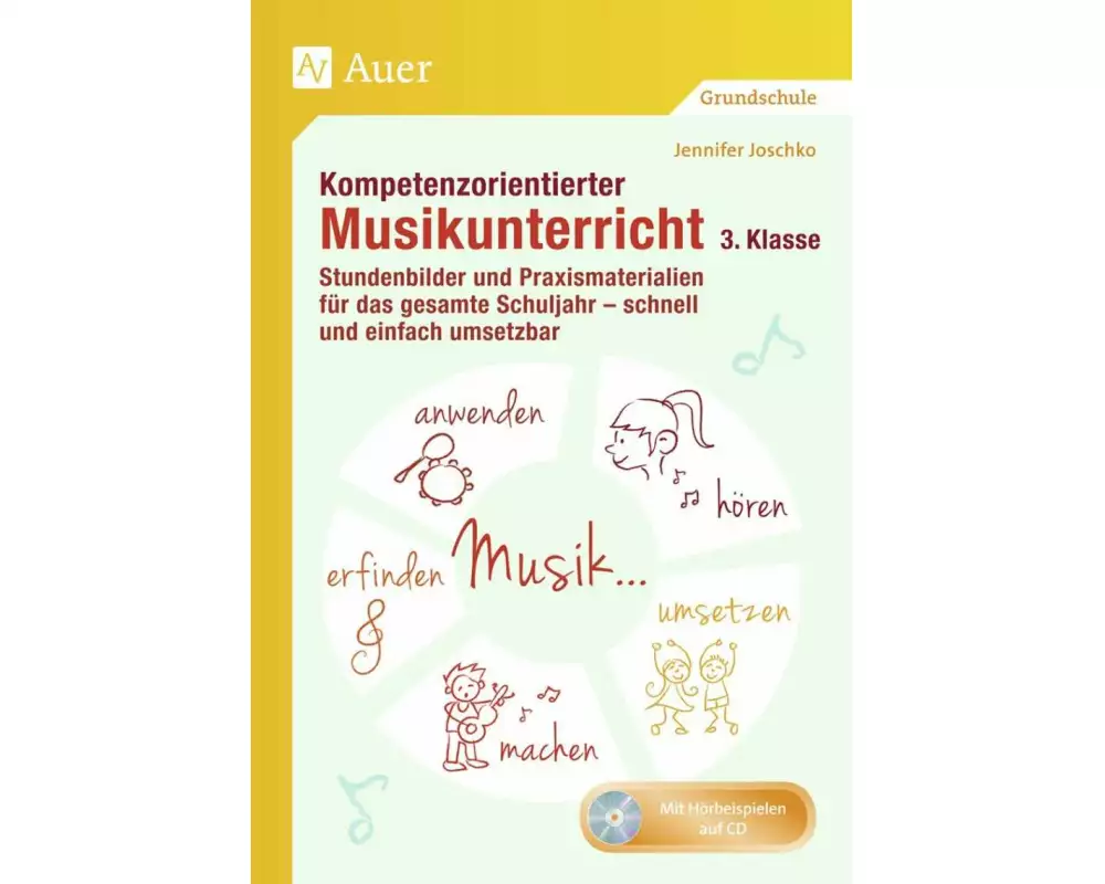 Kompetenzorientierter Musikunterricht 3. Klasse