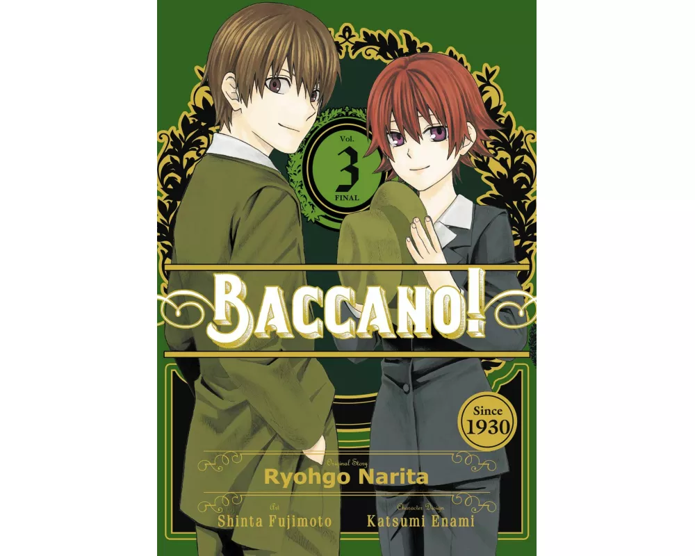 Baccano!, Vol. 3 (manga)