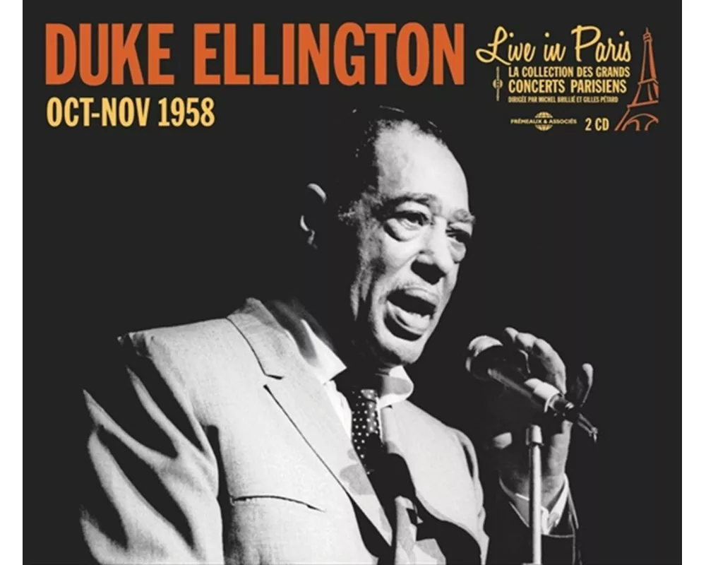 Live In Paris-Octobre-Novembre 1958