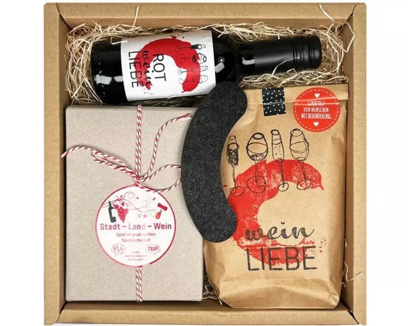 Wunderle Geschenkbox Wein