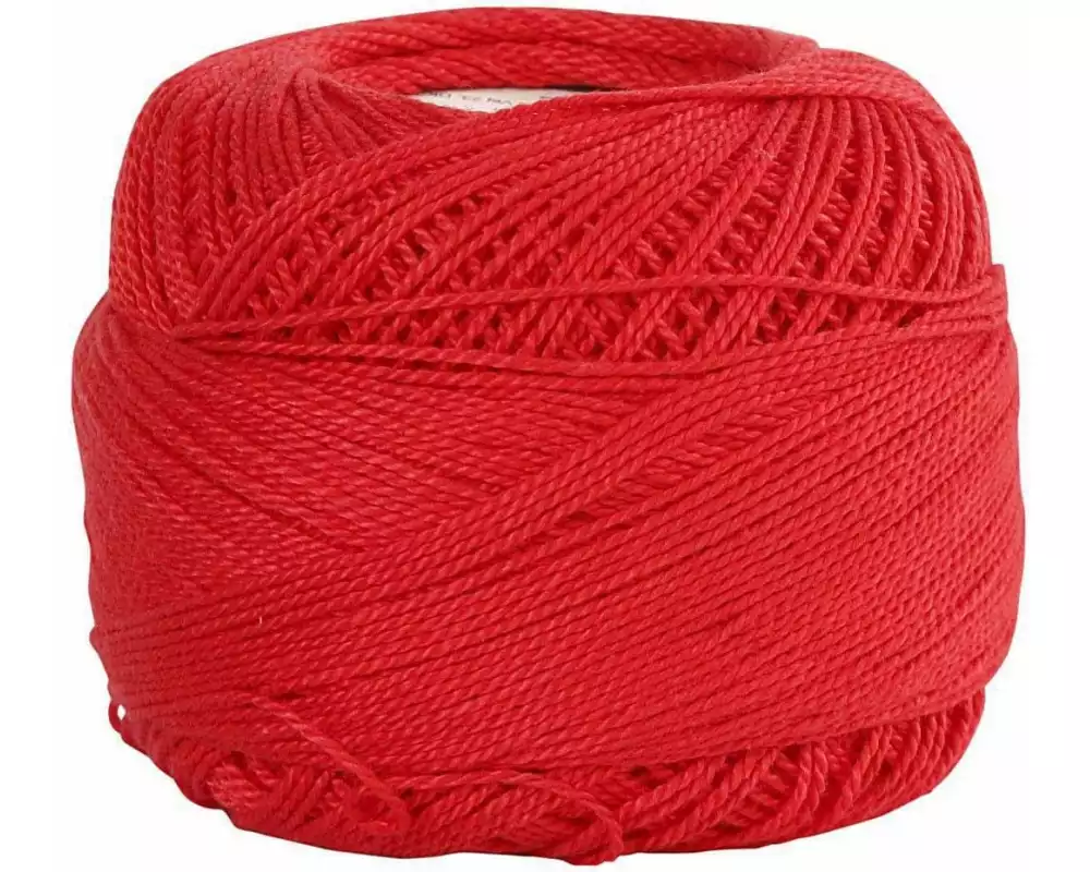 Creativ Company Näh- und Stickgarn Rot, 20 g