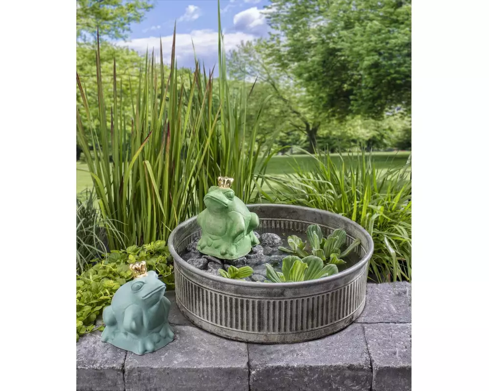 Glorex Giessform Froschkönig 13 x 13 x 12.5 cm
