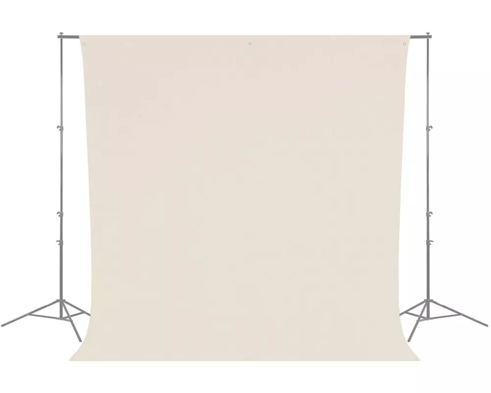 Westcott Hintergrund Faltenresistent 270 x 300 cm Buttermilk White