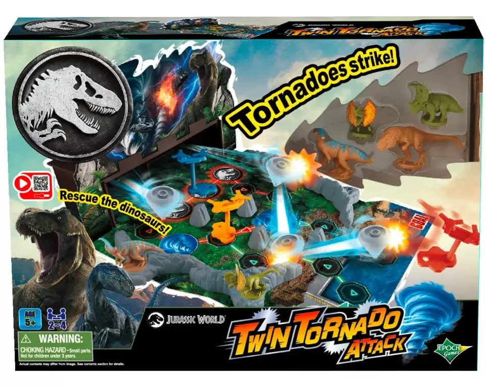 Epoch Traumwiesen Jurassic World Heat Wave Tornado