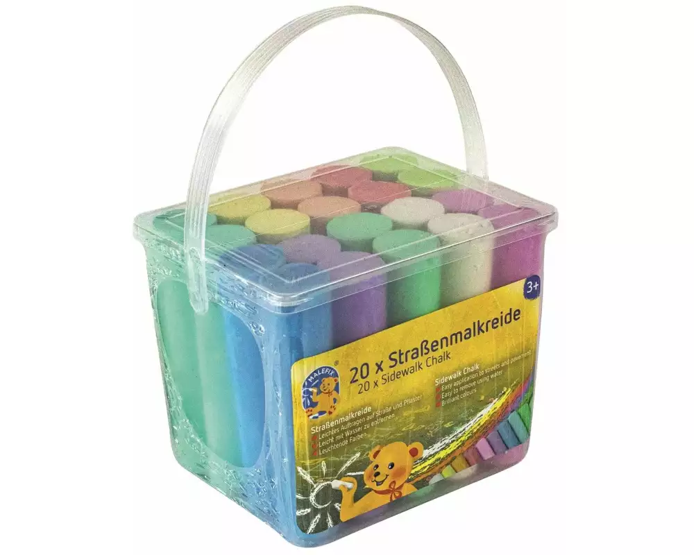 Pustefix Strassenmalkreide Malefix 20 Stück