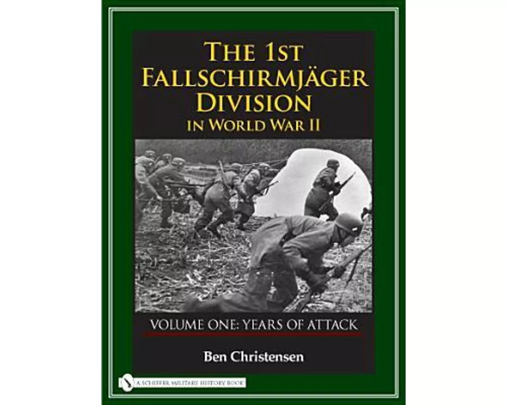 The 1st Fallschirmjäger Division in World War II