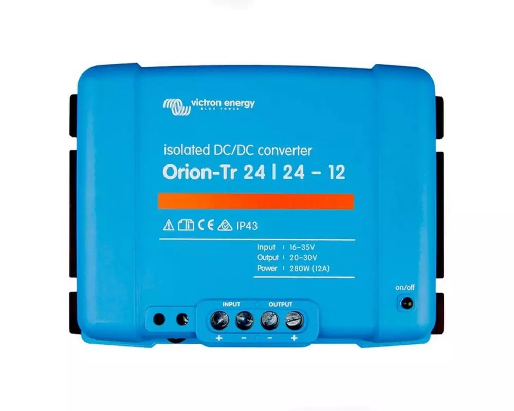 Victron DC/DC Spannungs-Wandler Orion-Tr 24-24 V, 12A 280 W