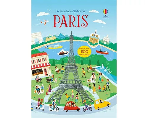 Paris - Autocollants