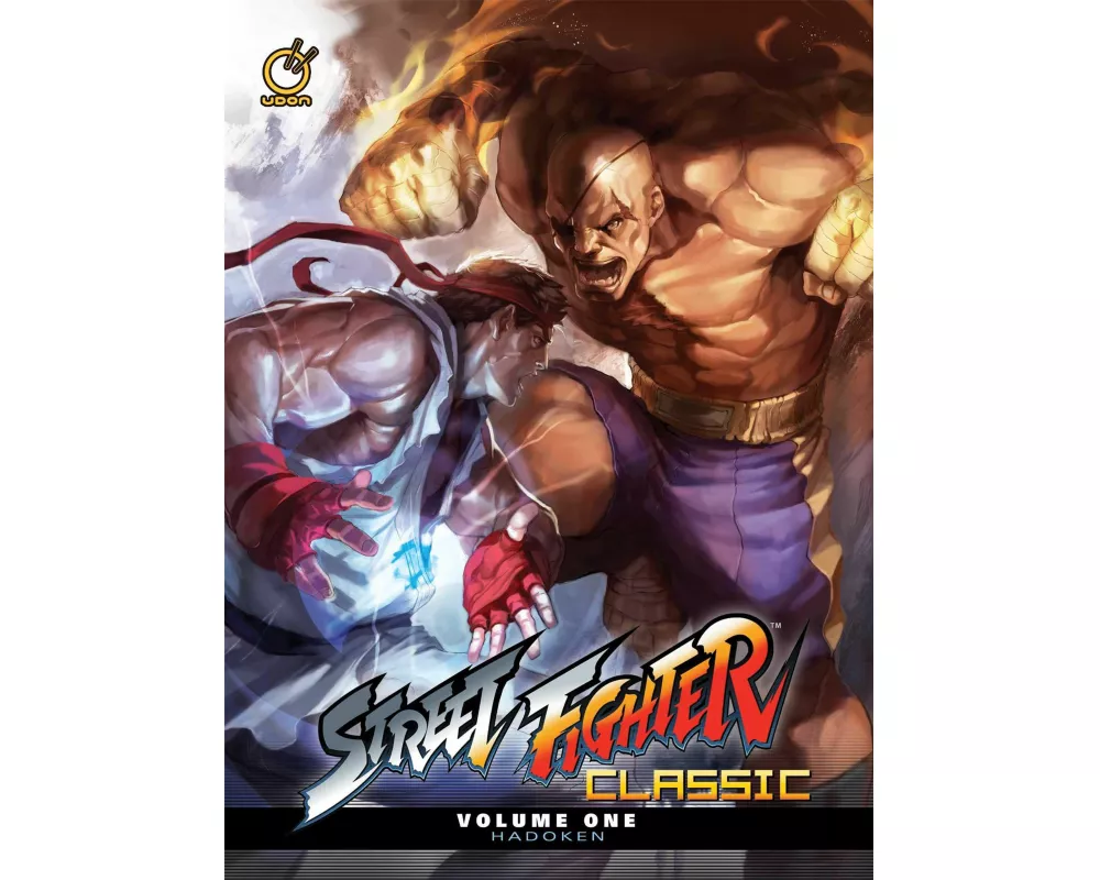 Street Fighter Classic Hardcover Volume 1: Hadoken