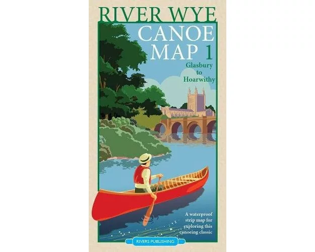 River Wye Canoe Map 1