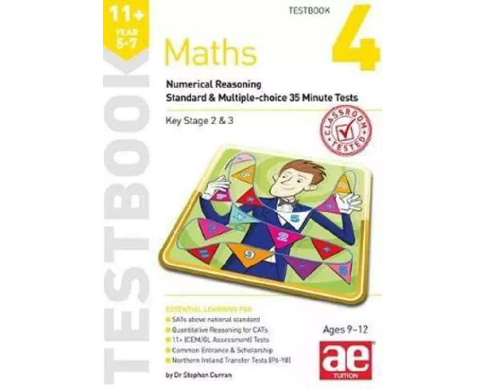 11+ Maths Year 5-7 Testbook 4