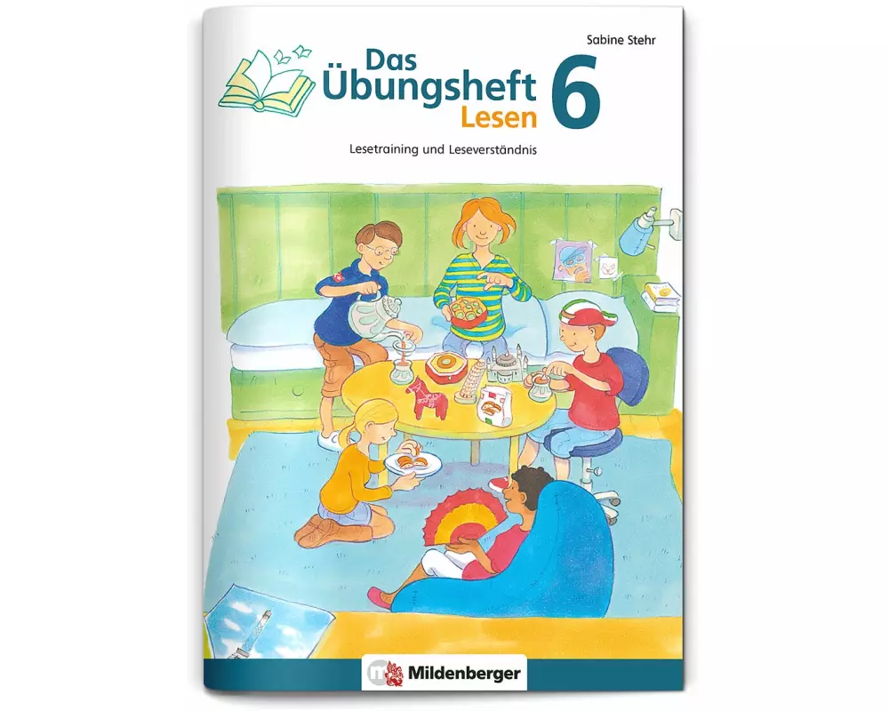 Das Übungsheft Lesen 6