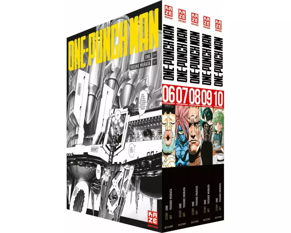 ONE-PUNCH MAN - Box mit Band 6-10