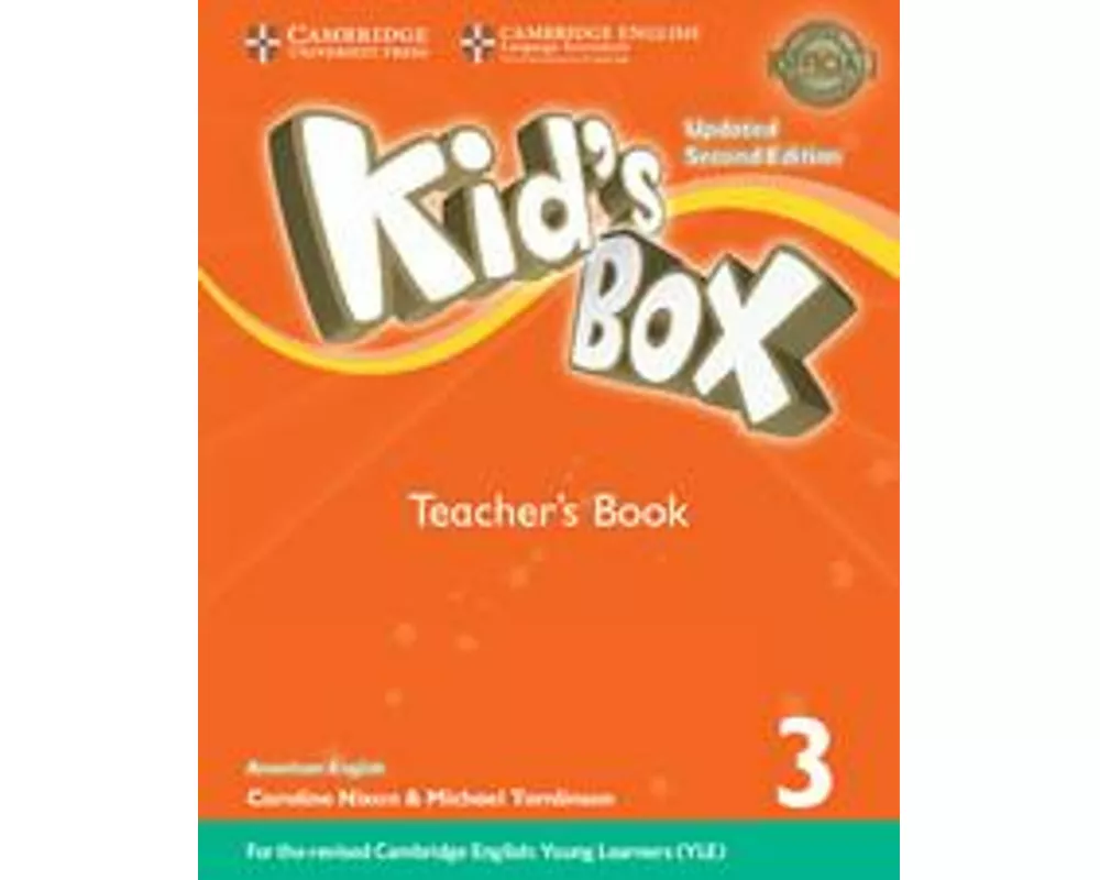 Kid's Box Level 3 Teacher's Book American English