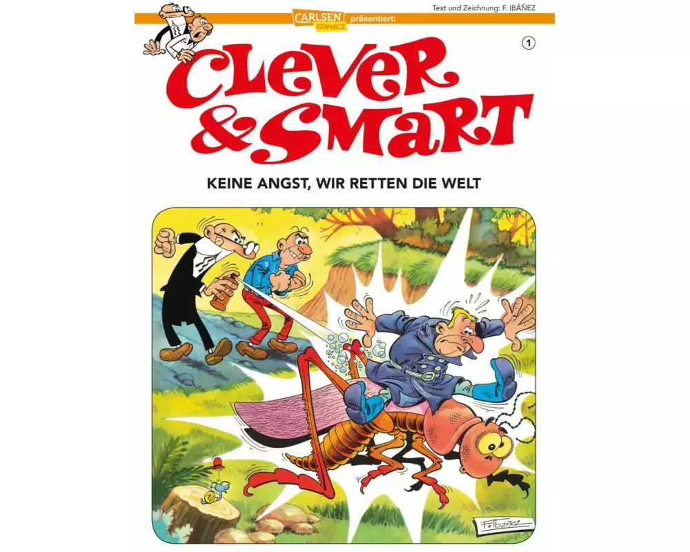 Clever und Smart 1: Keine Angst, wir retten die Welt!