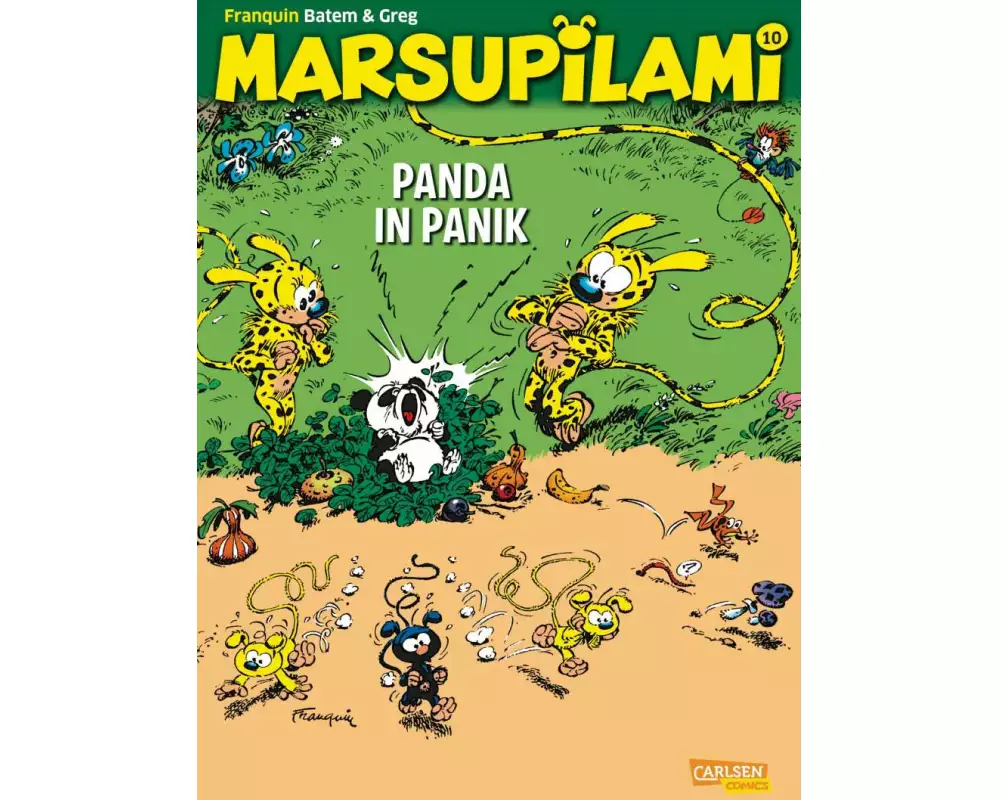 Marsupilami 10: Panda in Panik