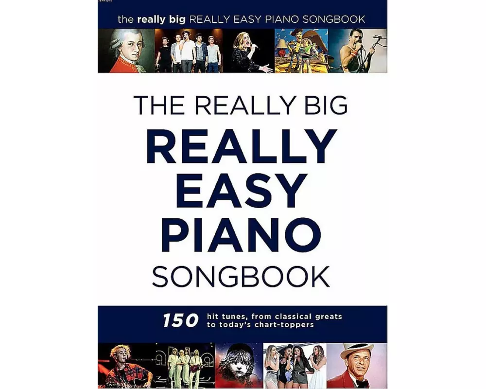 The Really Big Really Easy Piano Book