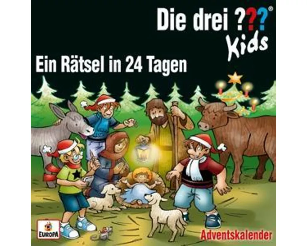 Ein Rätsel in 24 Tagen