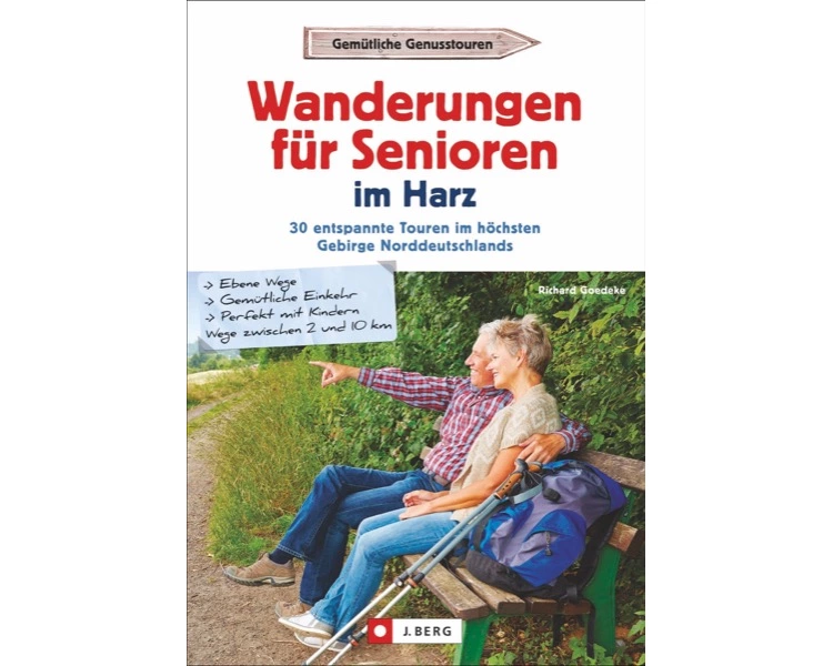 Wanderungen für Senioren im Harz