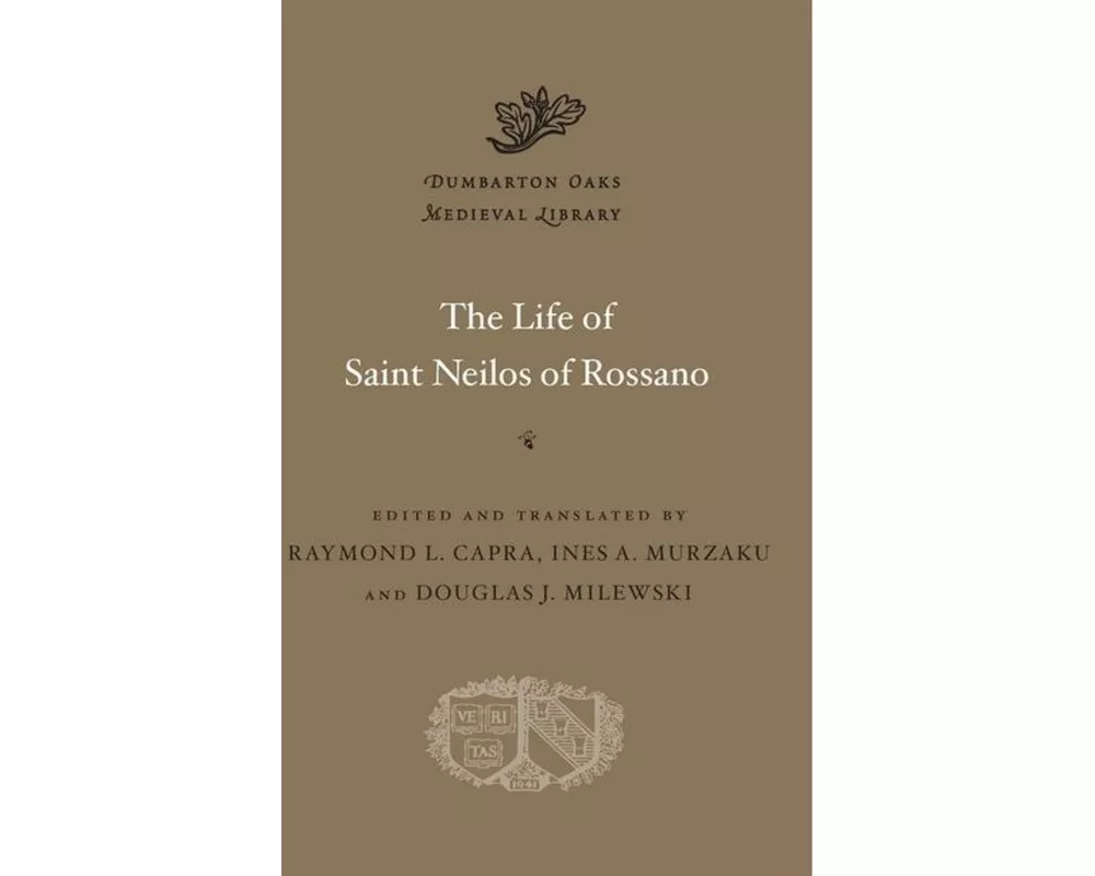 The Life of Saint Neilos of Rossano