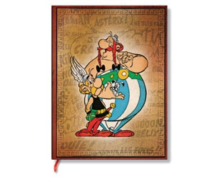 PAPERBLANKS Notizbuch Asterix & Ob. Ultra PB9703-7 blanco,orange 144 Seiten