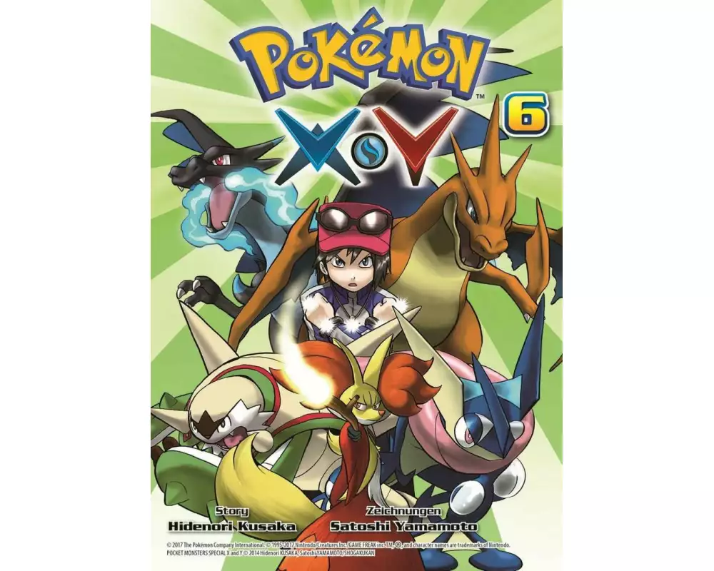 Pokémon X und Y 06