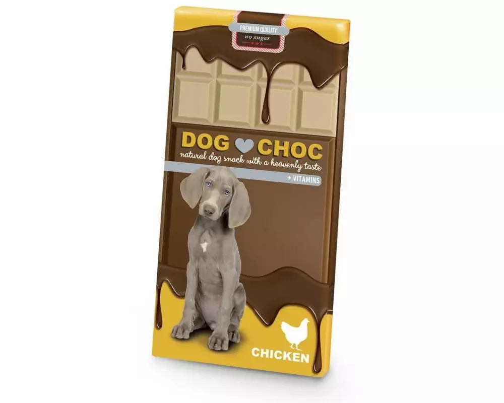 duvoplus Leckerli Dog-Choc Huhn, 100 g