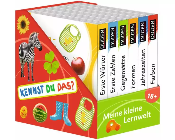 Duden 18+: Kennst du das? Meine kleine Lernwelt (Würfel)