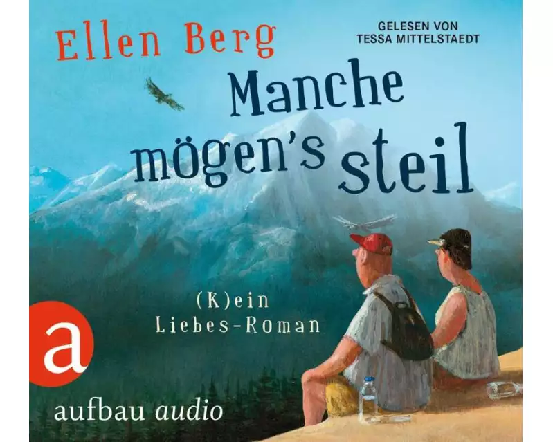 Manche mögen's steil