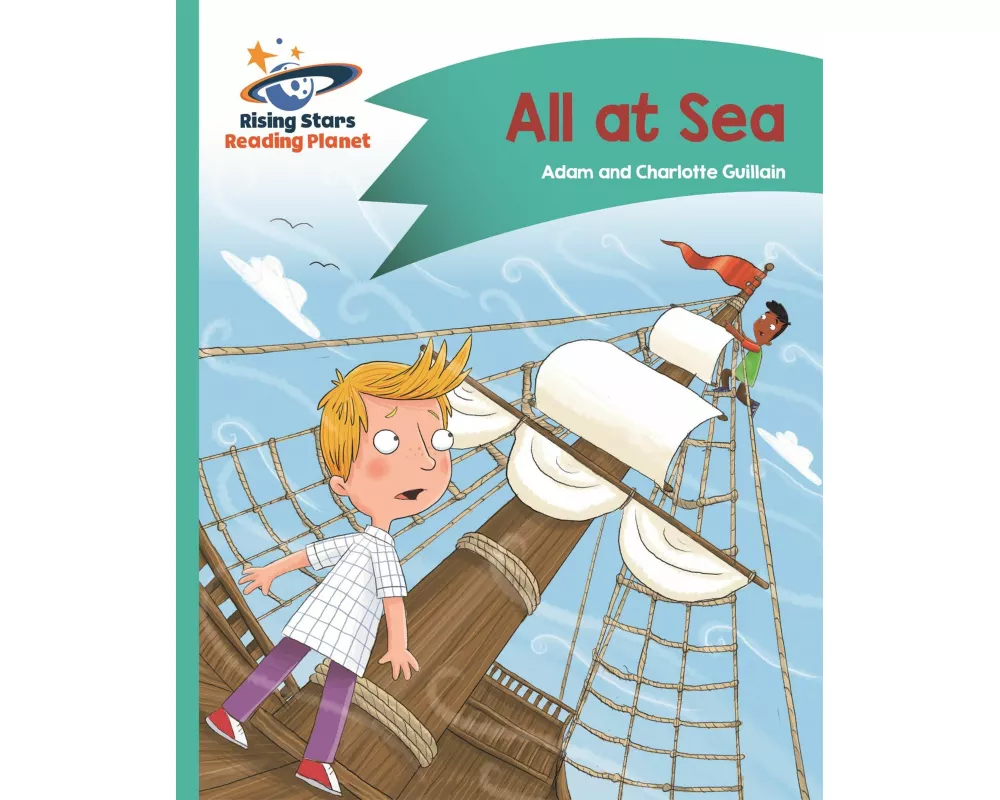 Reading Planet - All at Sea - Turquoise: Comet Street Kids