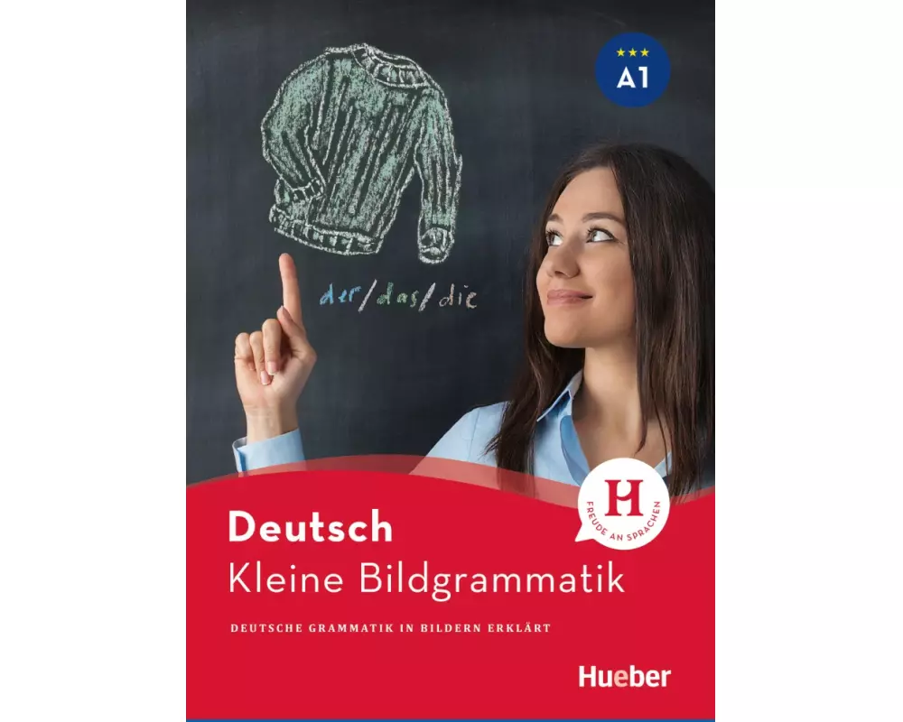 Kleine Bildgrammatik Deutsch. Deutsche Grammatik in Bildern erklärt. Buch