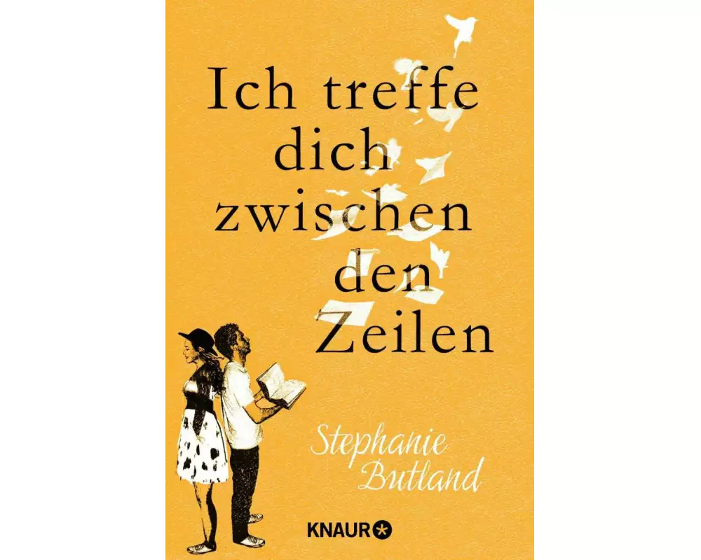 Ich treffe dich zwischen den Zeilen