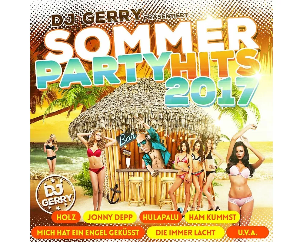 DJ Gerry präs.Sommer Party Hits