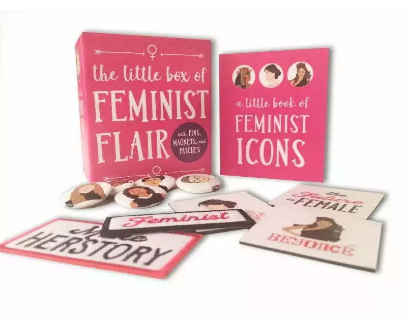 The Little Box of Feminist Flair