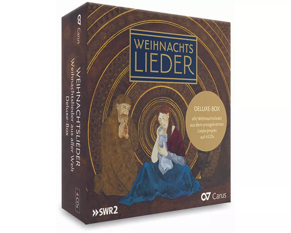 Weihnachtslieder aus aller Welt ( Deluxe-Box)