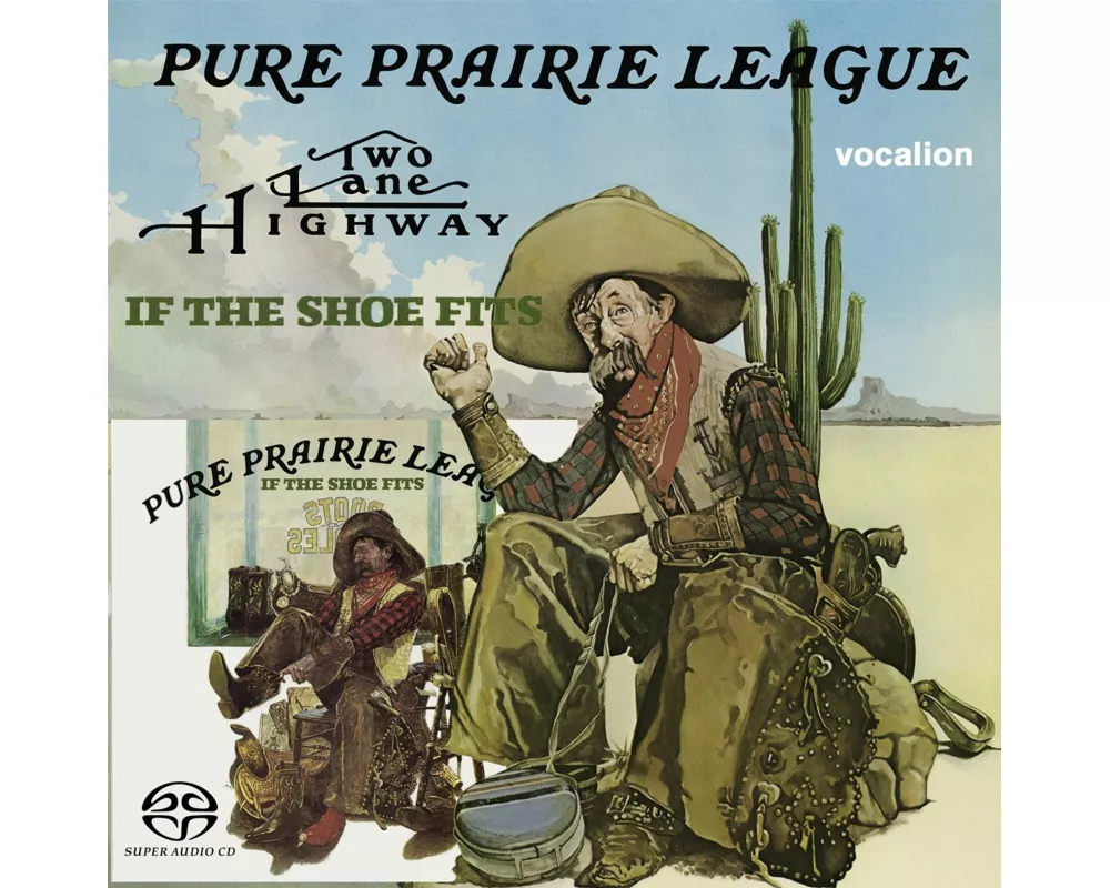 Two Lane Highway & If The Shoes Fits