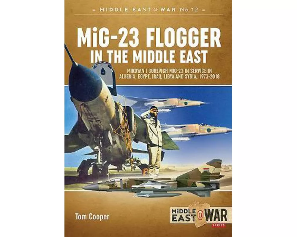 MiG-23 Flogger in the Middle East