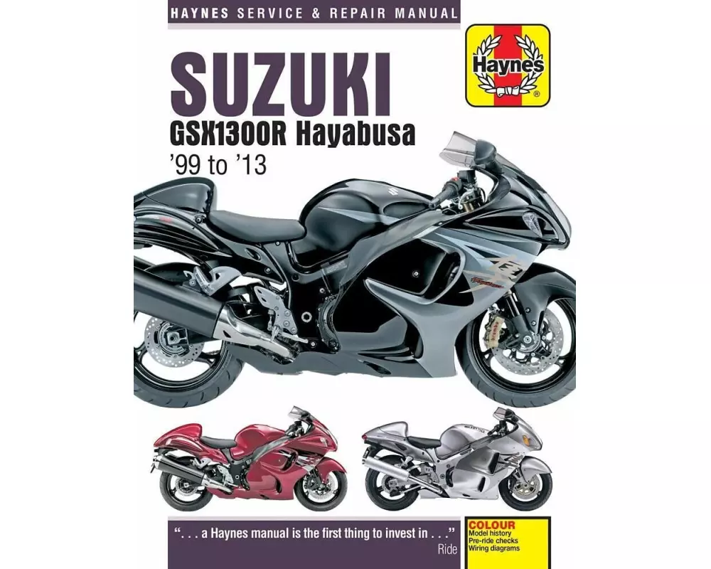 Suzuki GSX 1300R Hayabusa (99-13)