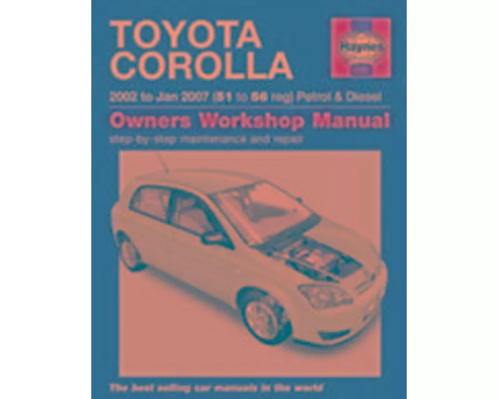 Toyota Corolla (02 - Jan 07) 51 to 56