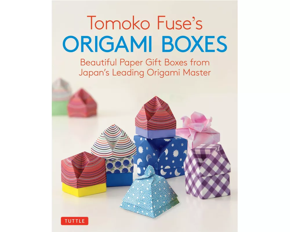 Tomoko Fuse's Origami Boxes