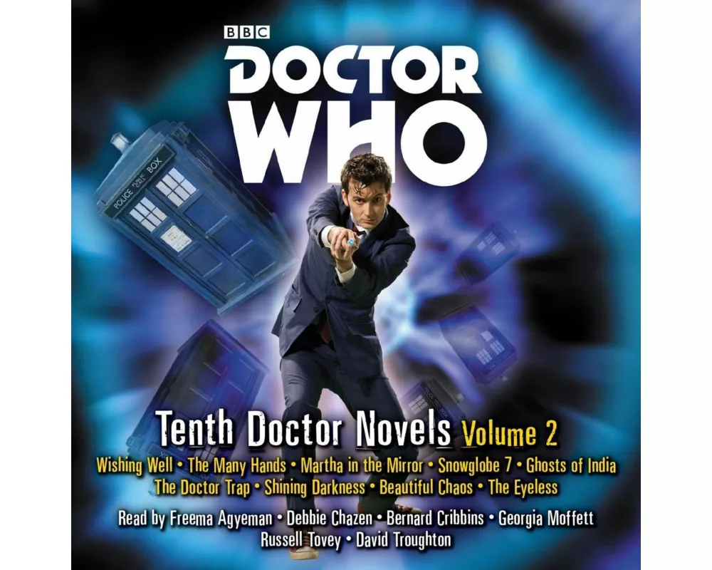 Doctor Who: Tenth Doctor Novels Volume 2