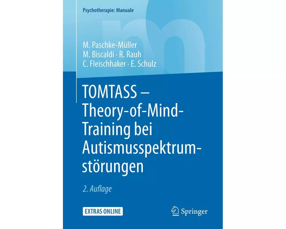 TOMTASS - Theory-of-Mind-Training bei Autismusspektrumstörungen
