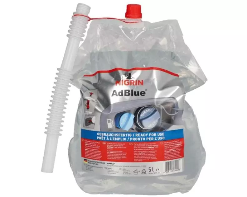 NIGRIN AdBlue Standbeutel 5 l
